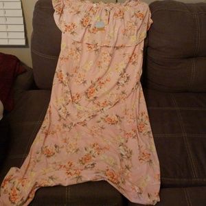 PinkBlush Maternity Dress